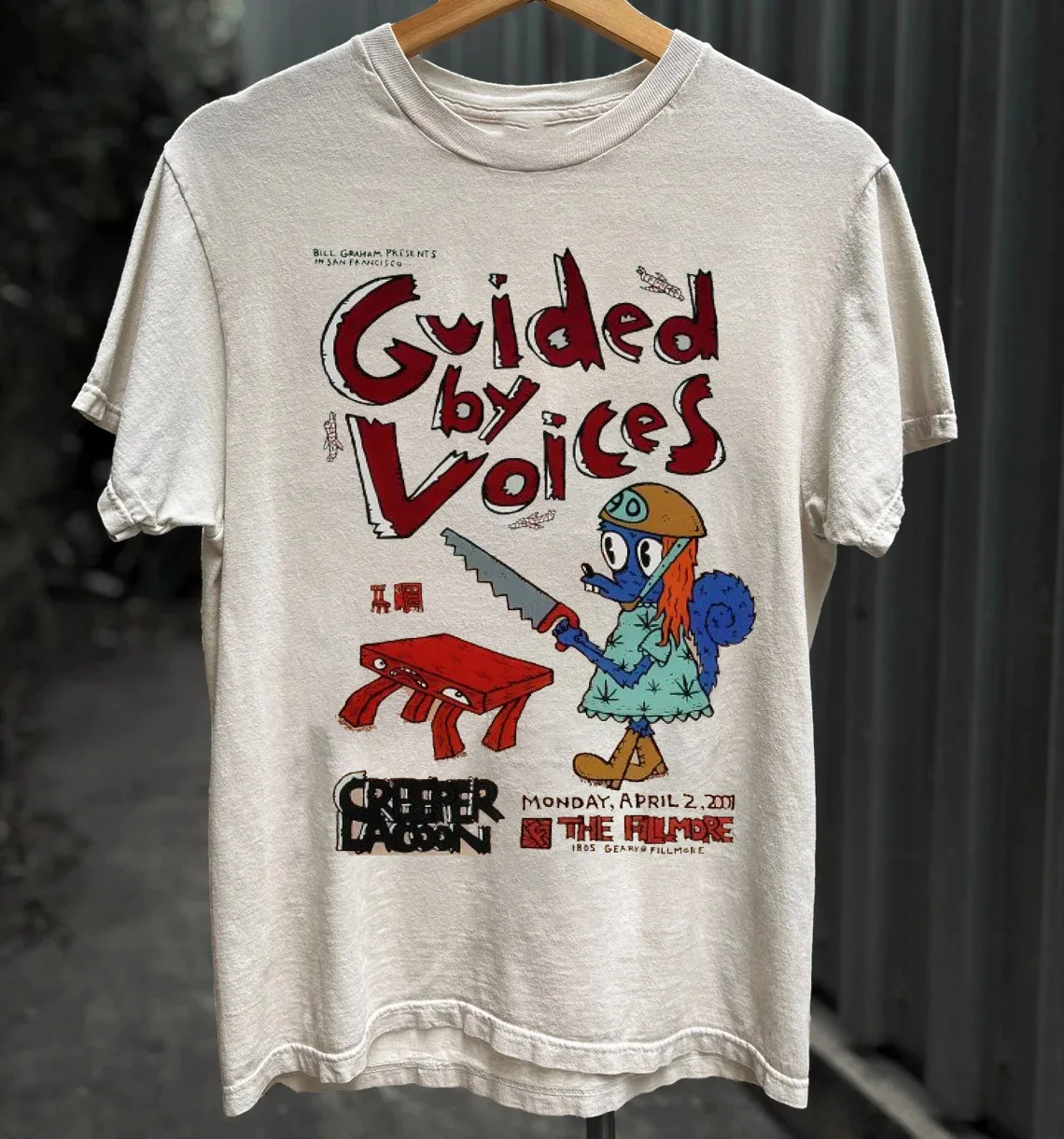 Guided By Voices Live In Concert Unisex T Shirt Full Size S-5XL GC1895