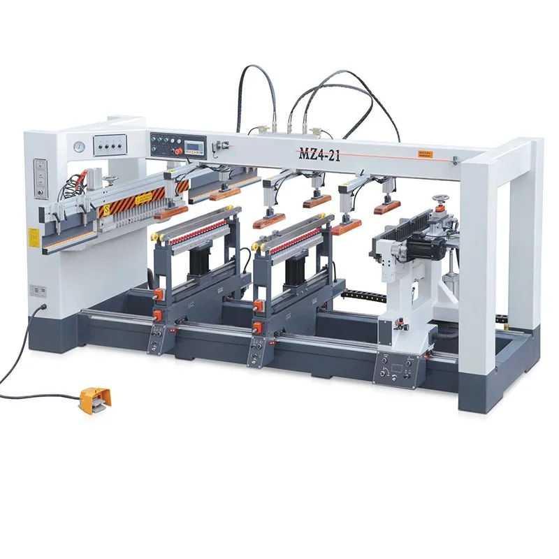 Multi Spindle Line Boring Machine Four Rows Horizontal Drilling Boring Machine