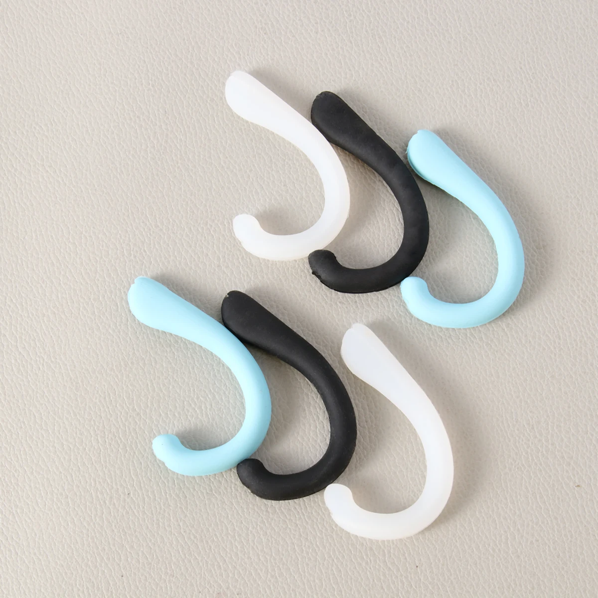 3 Pairs Anti-lear Silicone Earloop Durable Universal Hook Child Cushions Ear Protection Accessories Headphone Covers