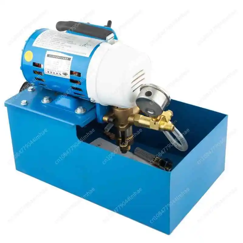 DSY-2560 Portable Electric Pressure Testing Pump PPR Water Pipeline Pressure Testing Machine Double Cylinder Pressure Pump