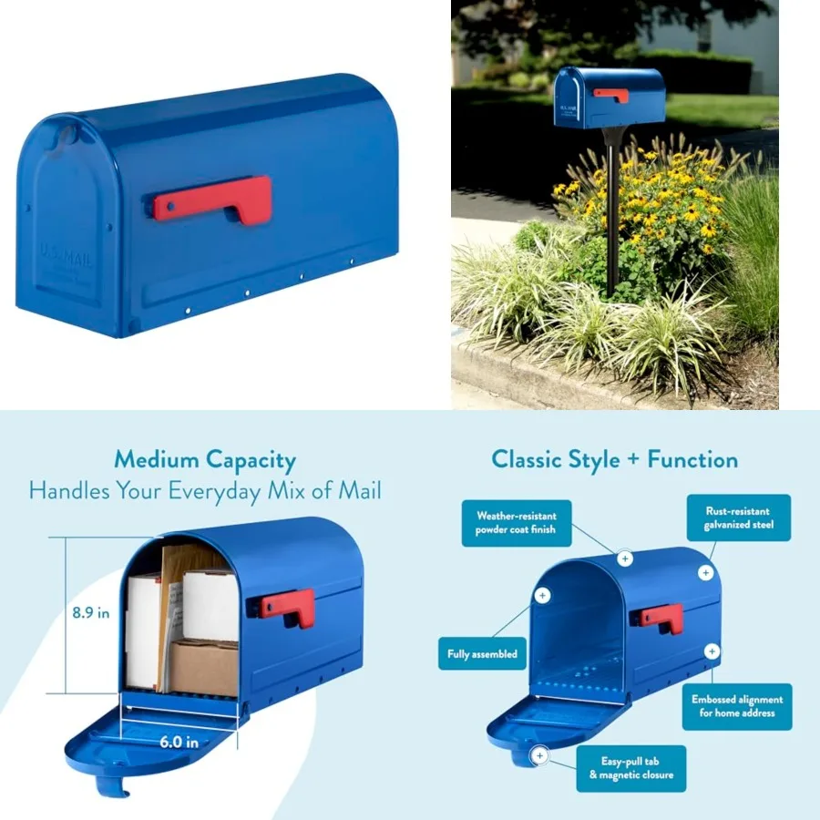 

7600BE MB1 Mailbox, Medium