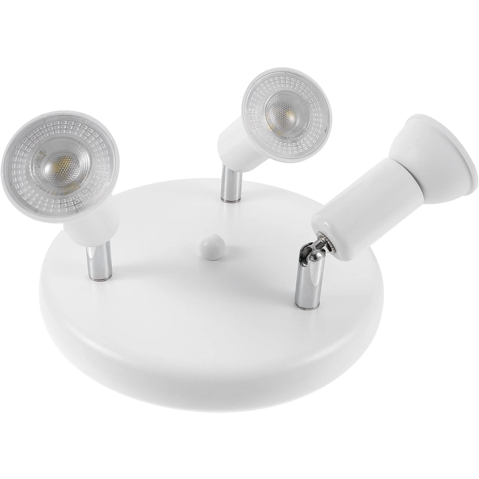 

LED Ceiling Light Stainless Steel Flush Mount Lights Round Shaped Indoor Lighting Fixtures Wall Ceiling Lamp
