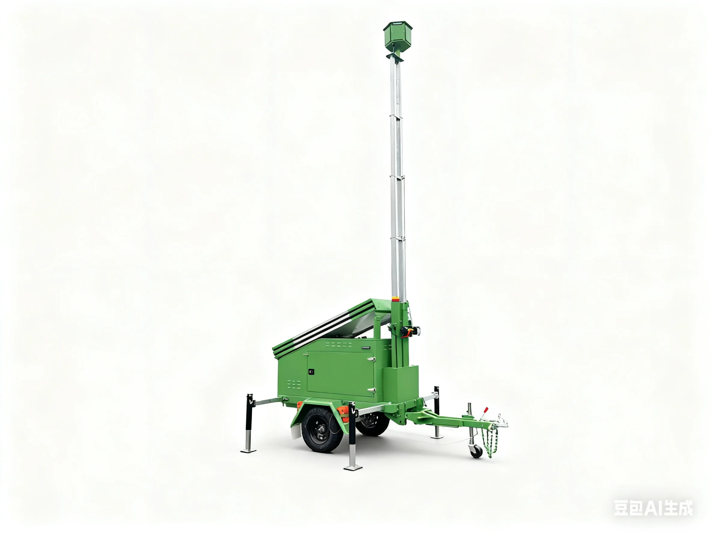 Perfect Total Solar Surveillance Camera System for Trailer Tower DC24V IP65 Waterproof Model SDE580-C