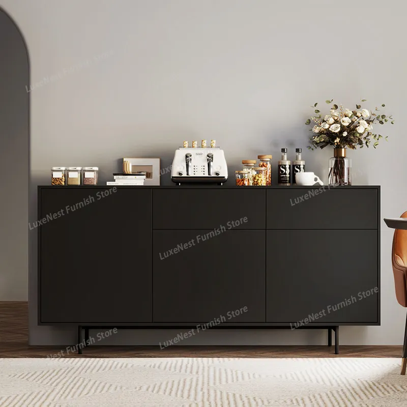 Meubles de salon de luxe en bois : Armoires de rangement, Buffet, Vitrine nordique, Meuble à vin des