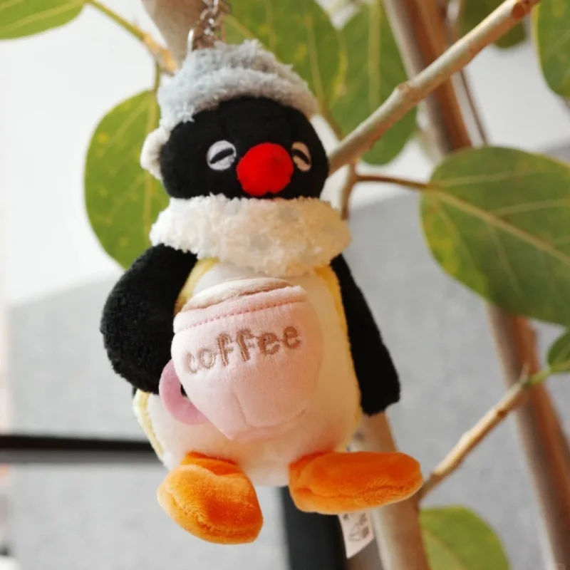 ของเล่นซีรีส์เพนกวินพินกุใหม่ ชุดอยู่บ้าน กระต่ายปิงก้า พวงกุญแจ จี้ห้อยกระเป๋า ของเล่นกอดอุ่นๆ น่ารัก ของขวัญน่ารัก