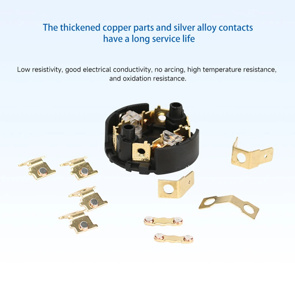 HZ5B-20/3 5-Step Rotary Switch 3-Terminal Configuration for Industrial Motor Control Circuits and Auxiliary Power Distribution