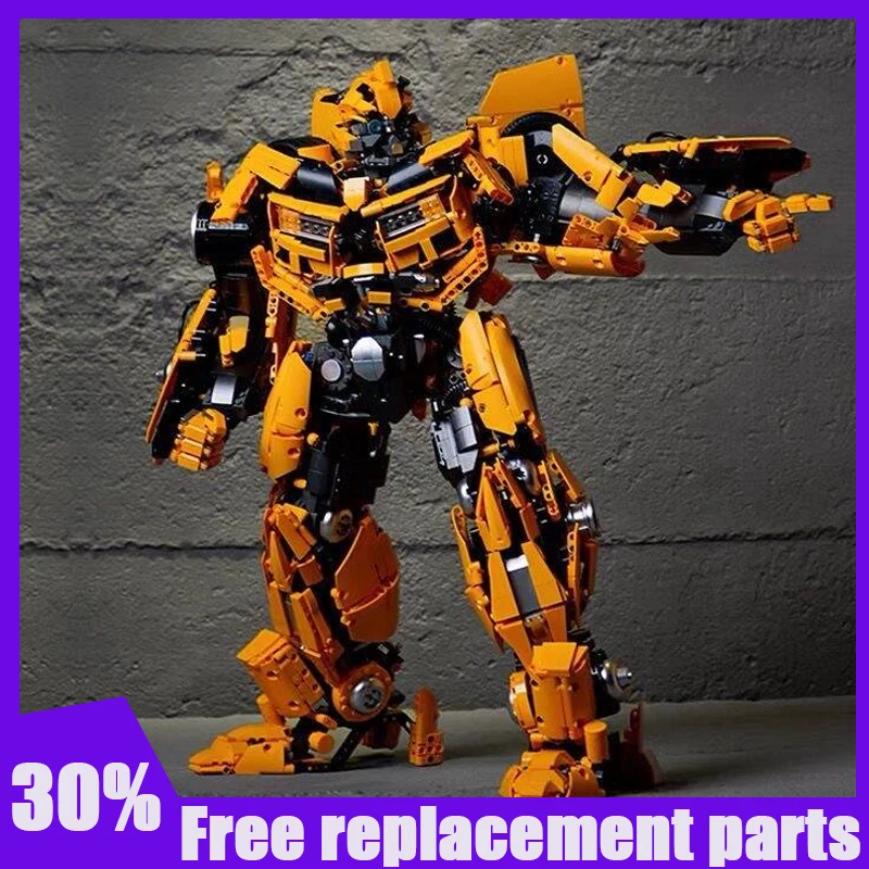 5692 Stuks Robot Super Machine Mecha Bouwstenen Set, DJ Man Model, High-tech DIY Speelgoed voor Jongens, Hobby Geschenken