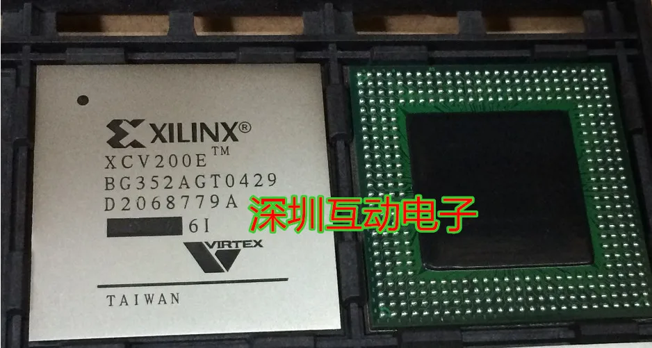 Free shipping   XCV200E-6BG352I BGA352 XILINX ,    10PCS
