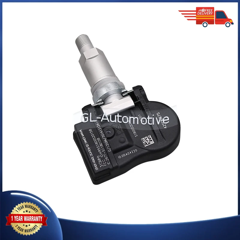 1/4PCS 315MHZ Car TPMS Tire Pressure Sensor For Mitsubishi Outlander Sport i-MiEV Lancer Mirage G4 4250B975