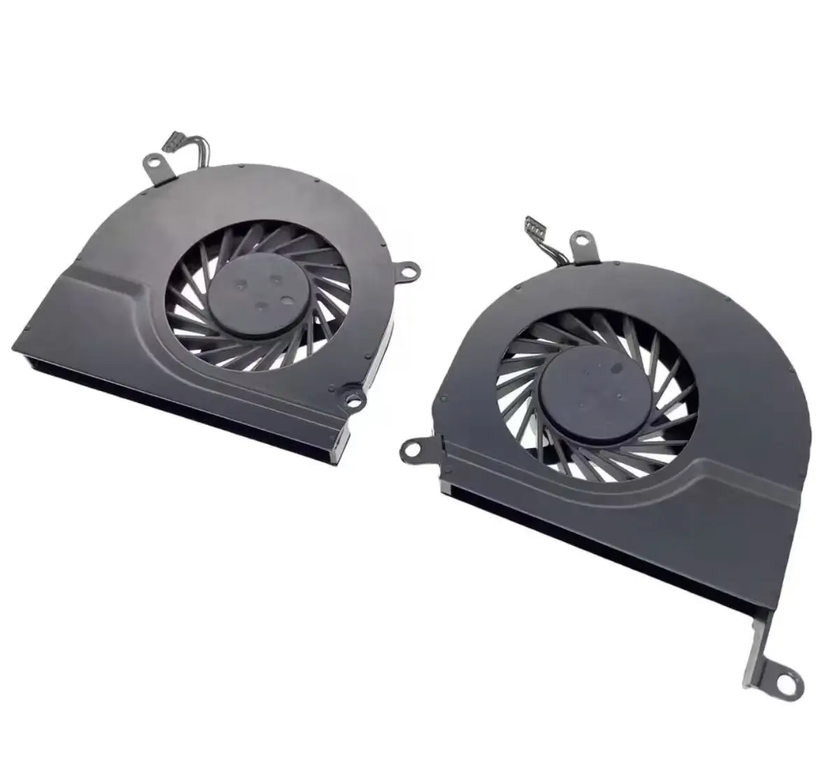 Replacement A1286 Fan Left+Right Side CPU Cooling Fan Compatible for MacBook Pro 15" 2008 2009 2010 2011 2012