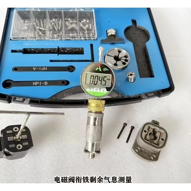 XPI HPI Injector Repair Tool, Armature Dynamic Measurement & Spool Grinding Kit