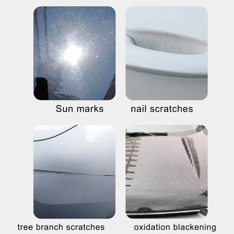 Scratch Repair Wax For Car Recover Original Paint Shine Hassle Free Anti Stains Versatile Repair Polish Wax defensive layer glow