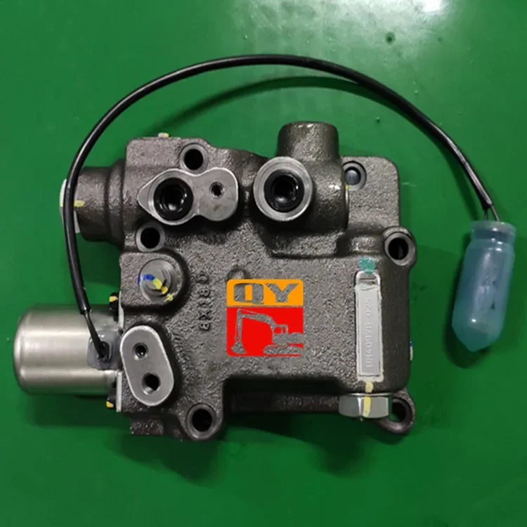 Wheel Excavator PW400-6 Servo Valve Assy 708-2H-03120 For 708-2H-00191 Pump Regulator