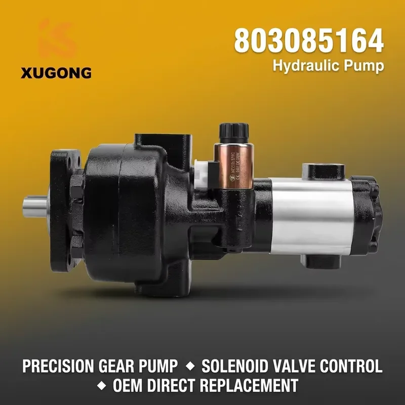 803085164 Excavator Hydraulic Pump Main Pump Assembly Replacement for Excavator Digger