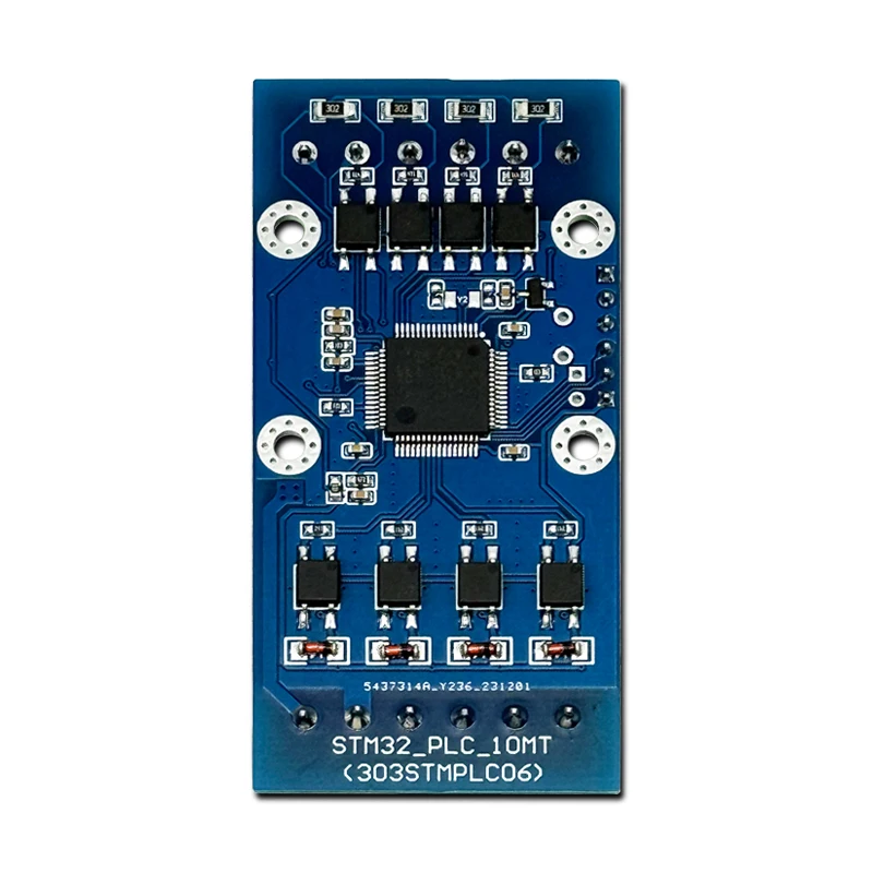 Domestic simple PLC industrial control board compatible with Mitsubishi FX3U 6-channel input and 4-channel transistor output