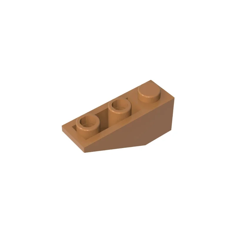 50 Stück 4287 1x3 Schräger Umkehrbaustein MOC-Zubehör Kompatibel mit Schrägen Bausteinen DIY Kinderspielzeug Geschenkbox – Detail 5