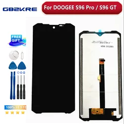 Bloc écran tactile LCD de remplacement, 6.22 pouces, avec châssis, pour DOOGEE S96 Pro S96