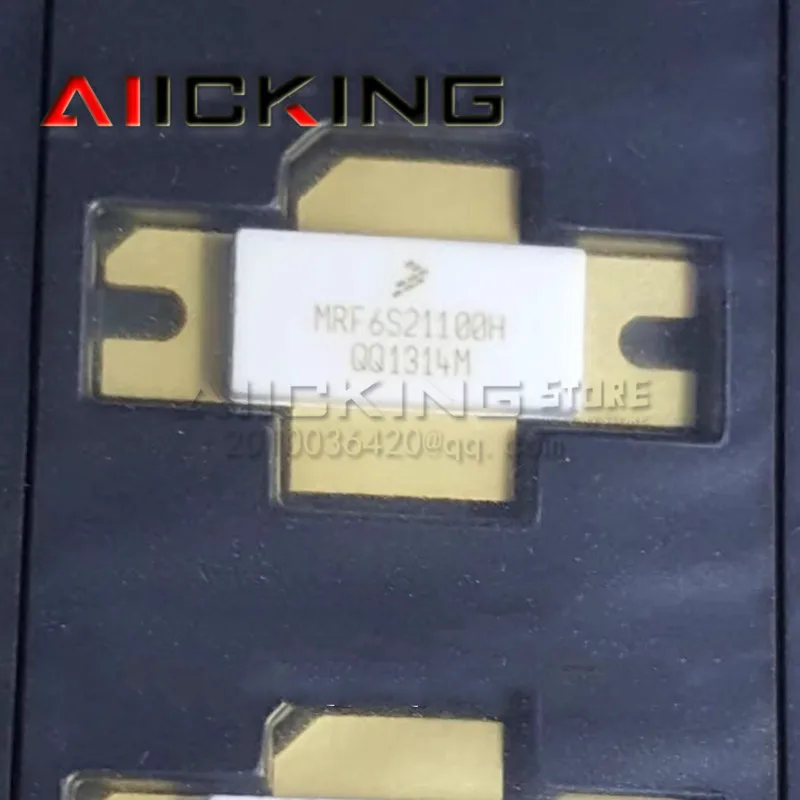 MRF6S21100H MRF6S21100HR3 (1 pieza) envío gratis tubo SMD RF módulo de amplificación de potencia de tubo de alta frecuencia, Original en Stock