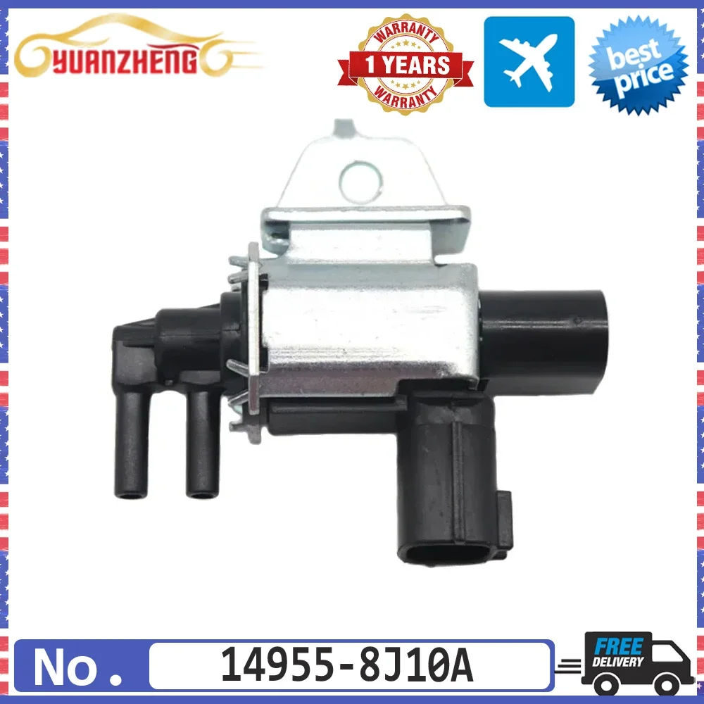 

14955-8J10A NEW Intake Manifold Runner Solenoid Control Valve For Nissan Altima Maxima Quest Fontier 3.5L 4.0L K5T46673 P1800