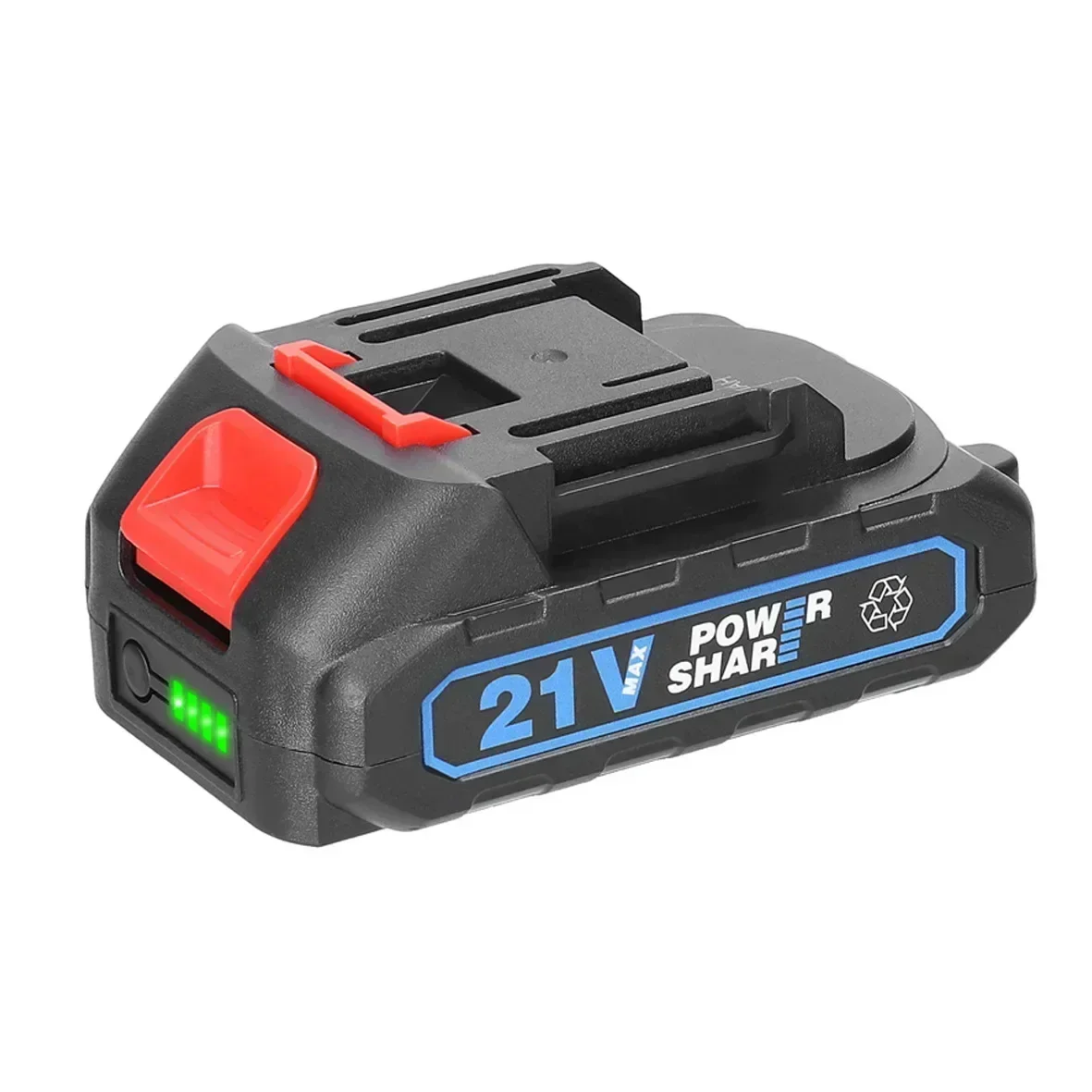 21V elektrisch gereedschap vervangende batterij Oplaadbare lithiumbatterij met indicator voor Makita 21V gereedschap vervangende batterij