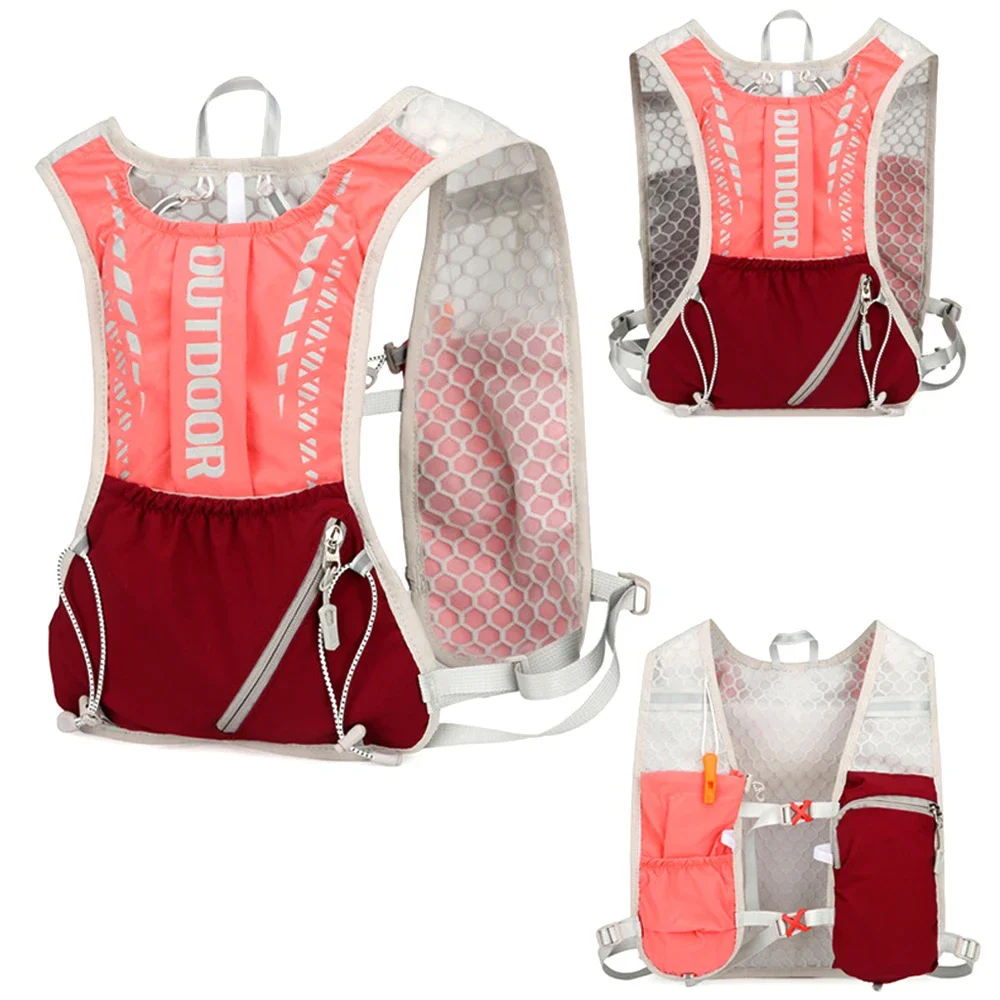 AliExpress YXXBXXY 1PCS Running Vest for Women Men Lightweight Hydration Backpack Pack Bag Daypack for Hiking,Trail,Skiing,Camping,Cycling,Marathon