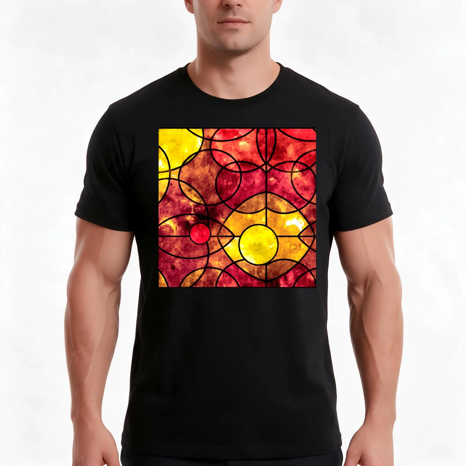 This Glass is on Fire T-Shirt, Summer Casual Cotton Tee, Oversized Streetwear Tops, Vintage Graphic Print, Unisex Men Women