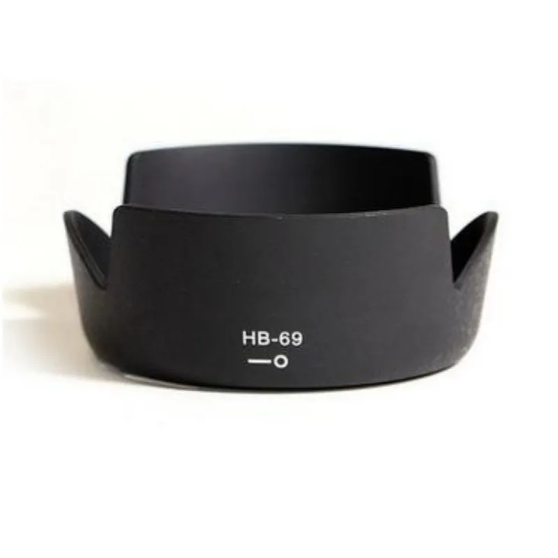 1PCS HB-69 HB69 Bayonet shape flower Lens Hood for nikon AF-S DX for 18-55mm F3.5-5.6G VR II 52mm