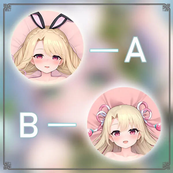 

Fate/kaleid liner Anime Game Dakimakura Hing Body PillowCase Cushion Otaku Bed Linings Xmas