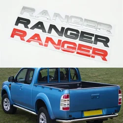 Rear Trunk Styling Sticker Letter Logo Emblem Tail Nameplate Decal For Ranger PX MK2 MC