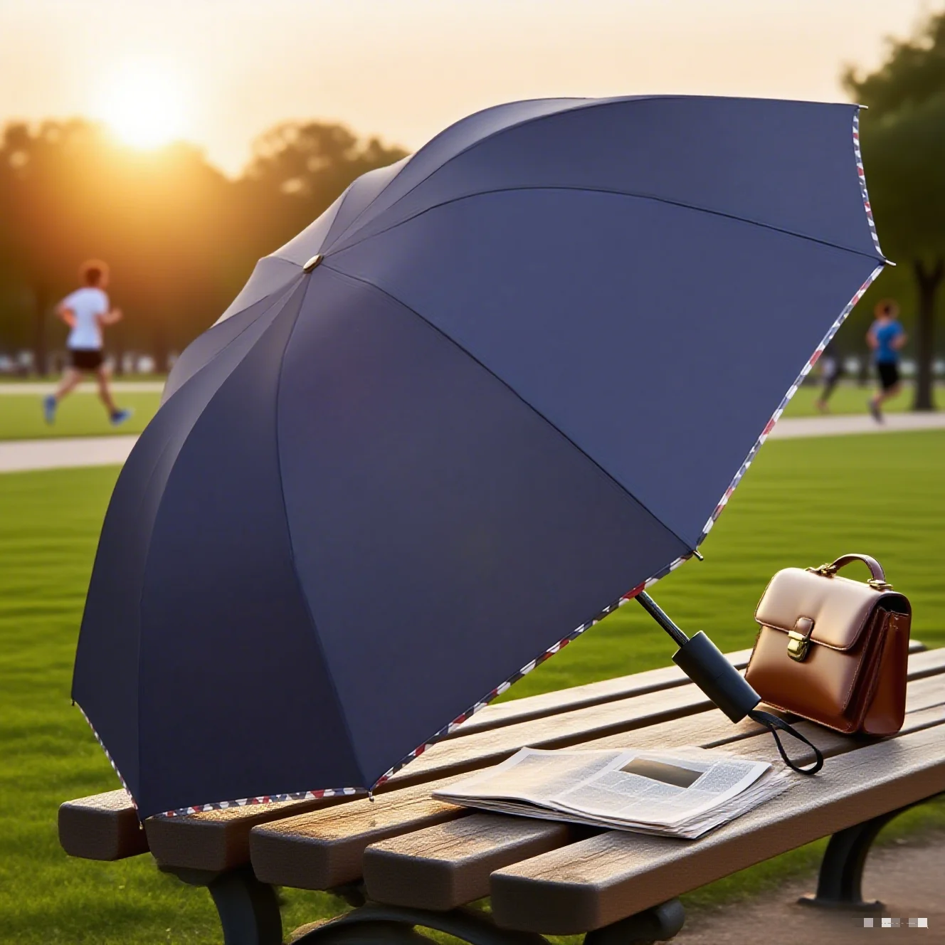 Diversion Safe Regenschirm mit verstecktem Griff