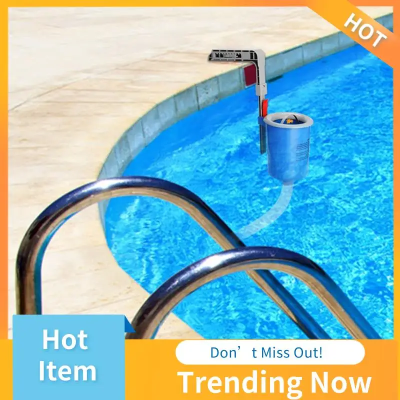 

Pool Skimmer Wall Mount Surface Oil Sundries Collection Skimmers For Swimming Pools Aquariums Water For Tank Cleaner