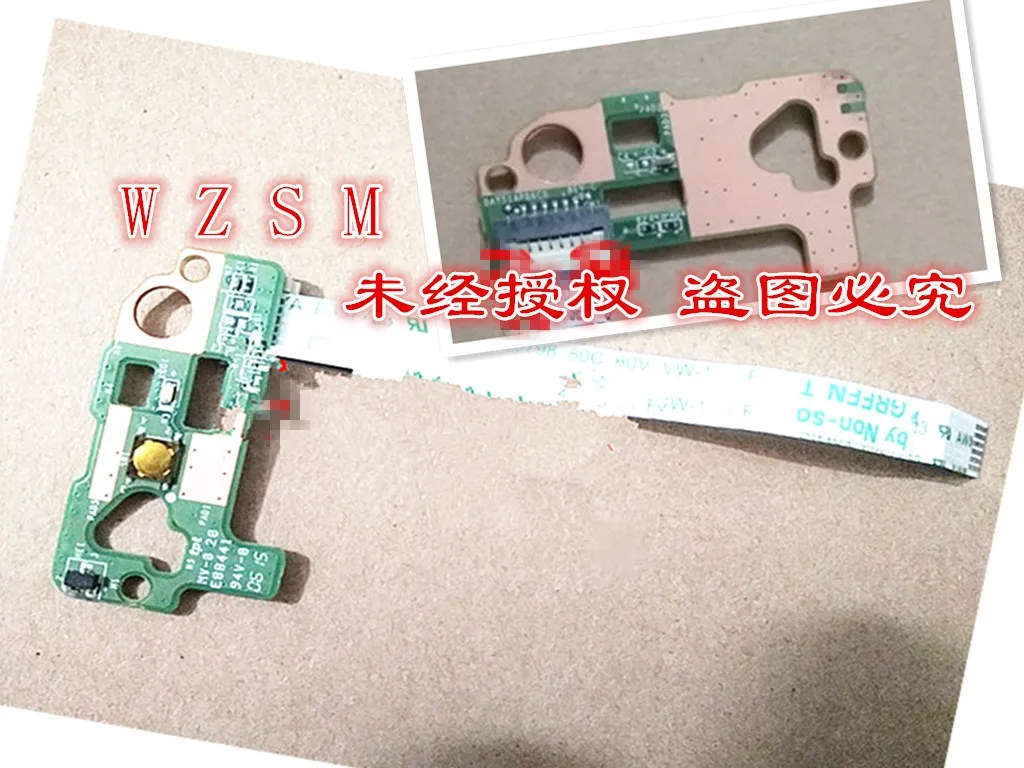 

1PCS-10PCS New FOR HP Pavilion 14 14-V 14-U 15-V 14-P Power Button board 767254-001 DAY11APB6C0 touchpad 767256-001 767257-001