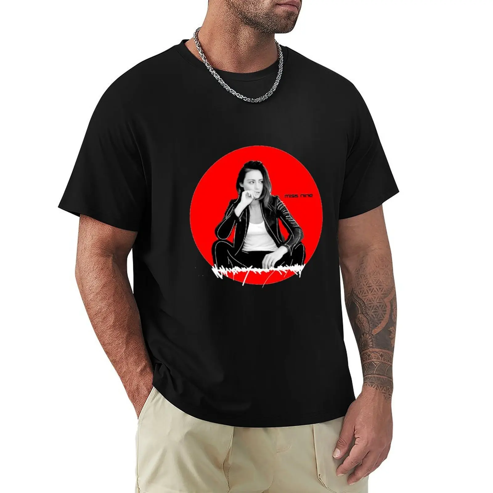 

A MIND LIKE MINE T-Shirt Lightweight Gym Training T-Shirt