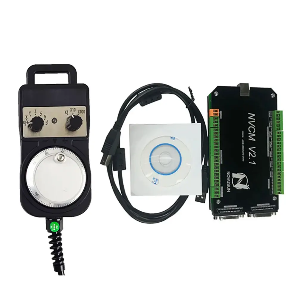 

New Mach3 Usb Interface Cnc Kit Motion Controller Nvcm 3/4/5/6 Axis Cnc Motion Control Card