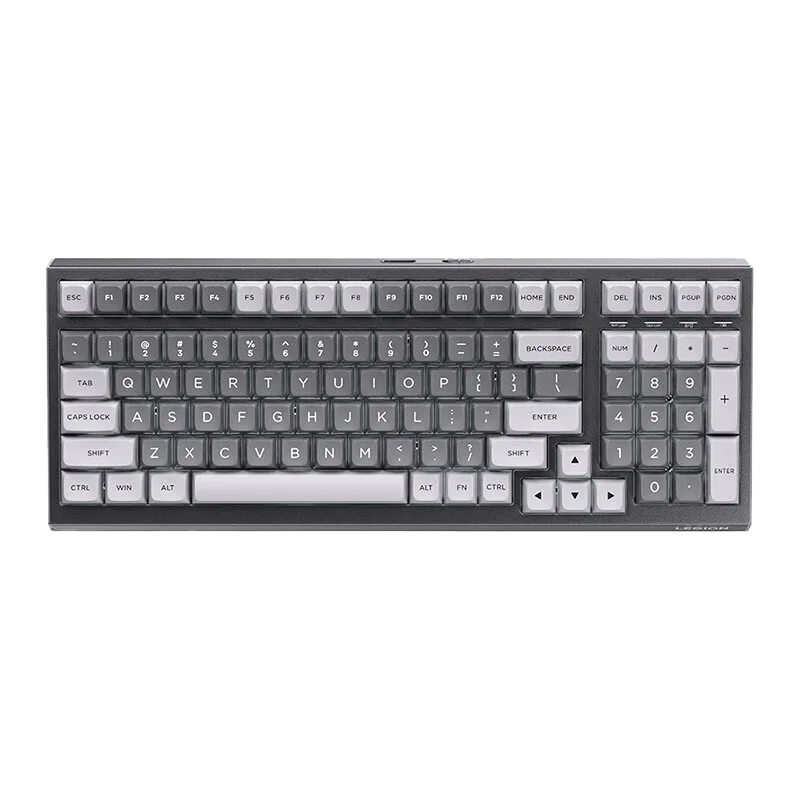 Klawiatura mechaniczna Lenovo Legion K7 Pro do PC Win Mac Bezprzewodowa Bluetooth Przewodowa z możliwością wymiany podczas pracy Cicha Długa żywotność baterii Mac