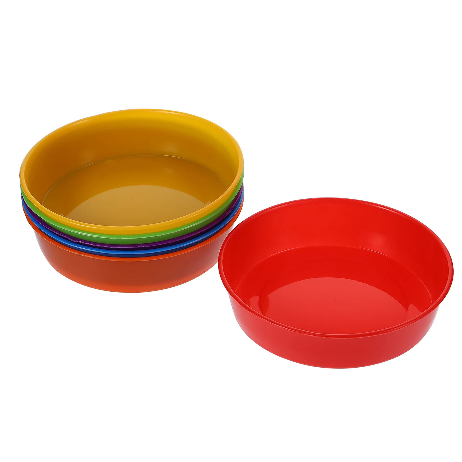 

Plastic Palette Paint Trays Color Mixer DIY Art Painting Board Watercolor Pigment Trays Kids Drawing Portable Storage
