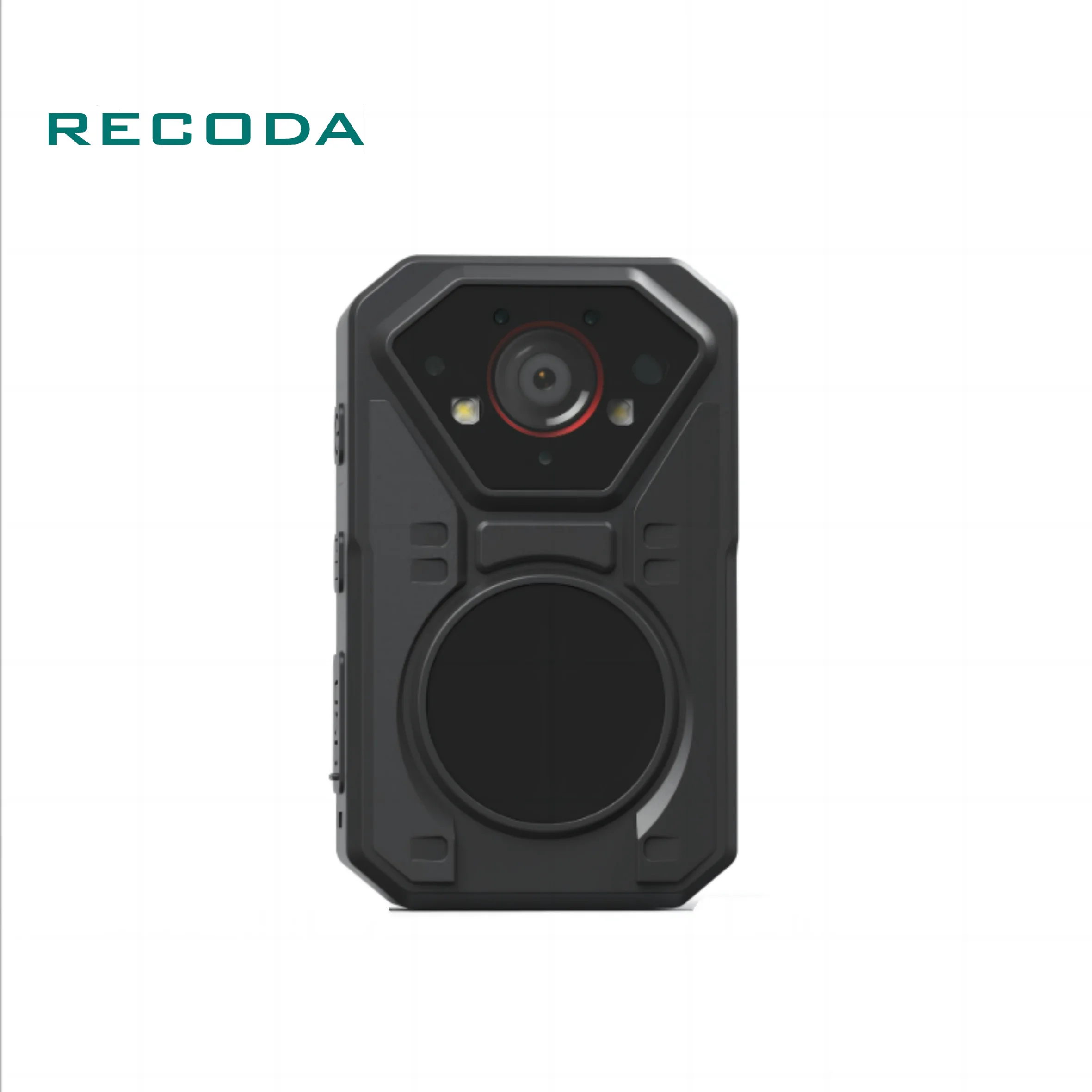 

Портативная видеокамера Recoda Full HD с ИК-подсветкой, 4G, облачным хранилищем, GPS и Wi-Fi