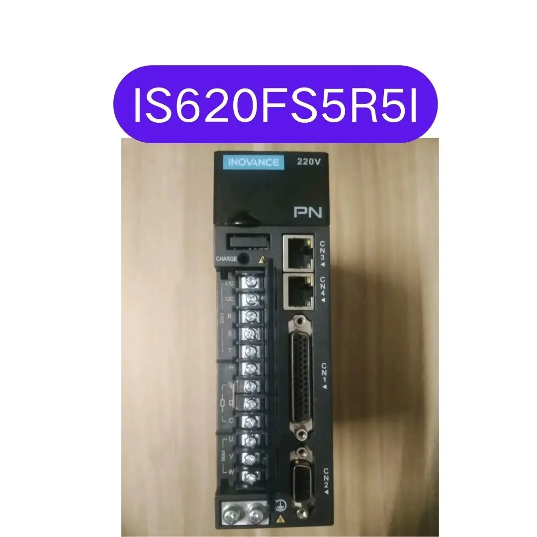 

Б/у Серводвигатель IS620FS5R5I 750 Вт, тест ОК, быстрая доставка