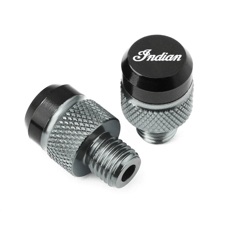 For Indian FTR 1200 S FTR1200 Carbon / Rally Chief VINTAGE Scout Motorcycle aluminum mirror hole plug screw bolt