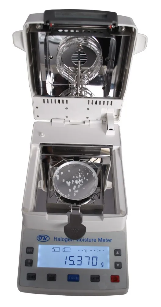 Medidor de humedad de alimentación animal infrarrojo portátil MS110