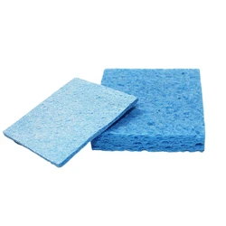 Cleaning Sponge Cleaner for Electric Welding Soldering Iron High Temperature Resistant Sponge Electric Iron Tip Cleaning Spong