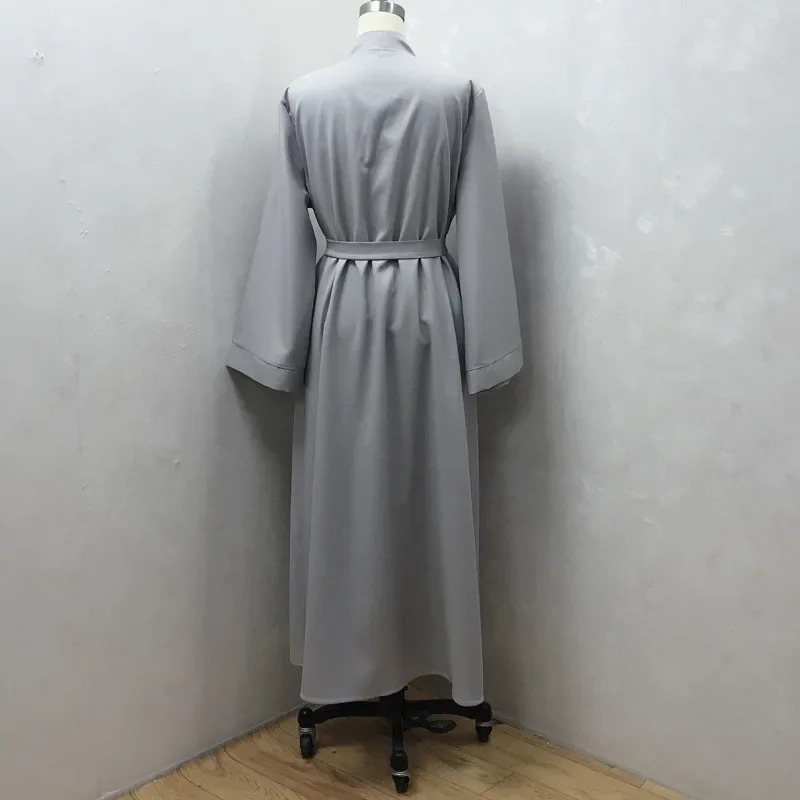 Women Muslim Coat Long Dress Abaya Dubai Cardigan Robe Muslim Abayas Women Dubai Kimono Open Abaya