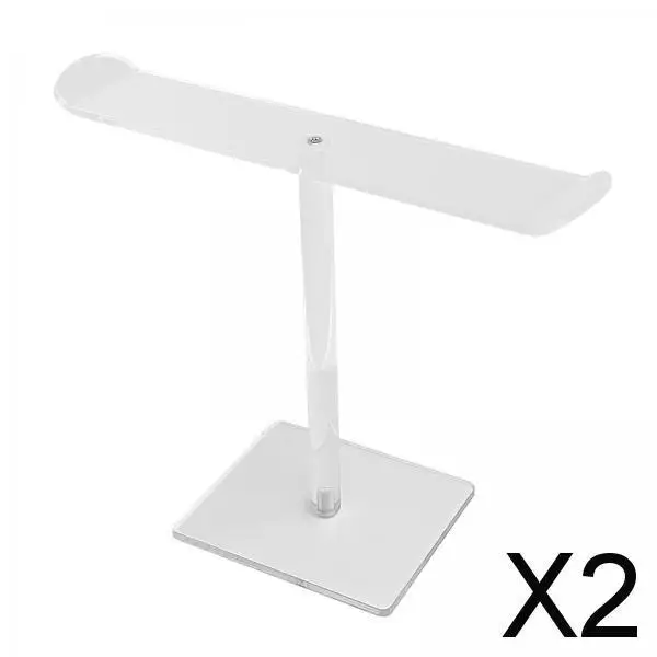 

Акриловая подставка-органайзер для заколок и головных уборов, Т-образная витрина для дома и магазина