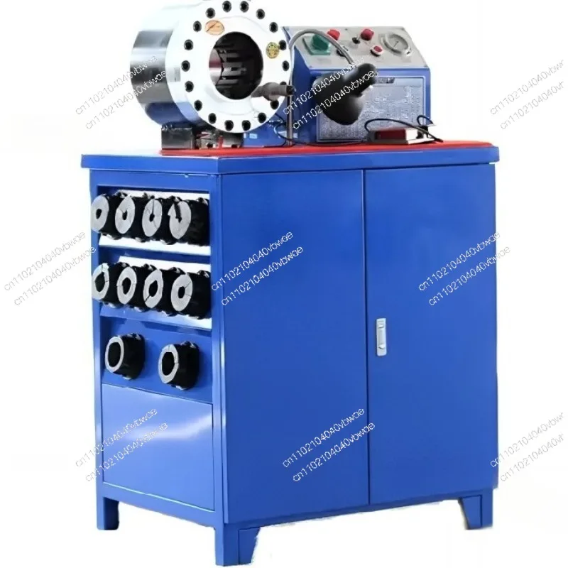 Pipeline crimping machine, hydraulic pipeline crimping machine, high pressure YouTube crimping machine