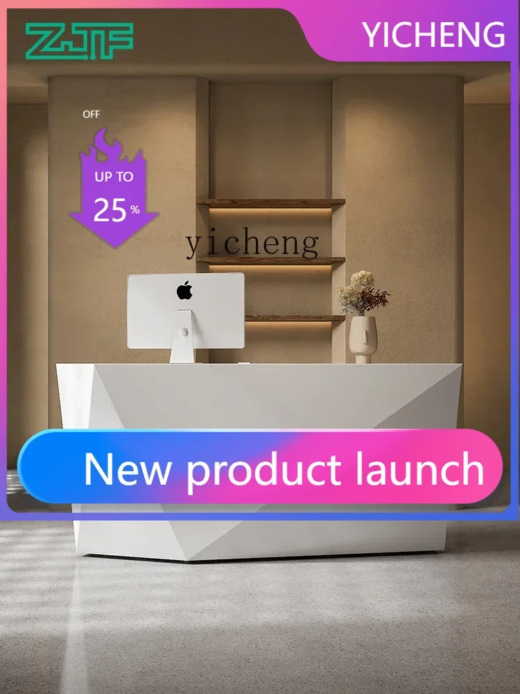 

LYY clothing store checkout page bar table multi-function simple counter