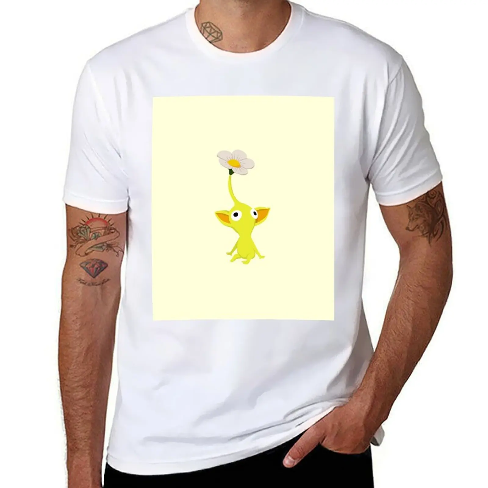 

Pikmin Yellow T-Shirt Odor Resistant Short Sleeve Top