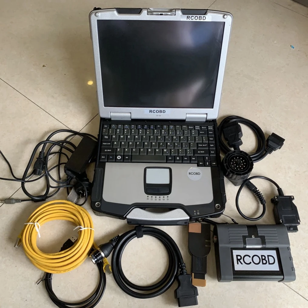 Icom A2 Latest Software V11.2024 Expert Mode 1TB HDD/SSD Computer CF31 Laptop I5 4G Auto Diagnose Tool Code Scanner