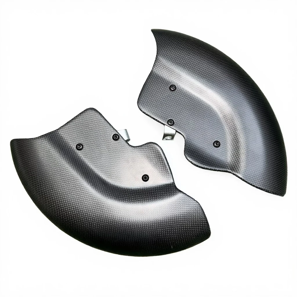 

For Ducati Panigale V2 V4 V4S V4R Streetfighter V2 V4 V4S 2018-2024 Motorcycle Brake Disc Protection Cover Wheel Air Deflector