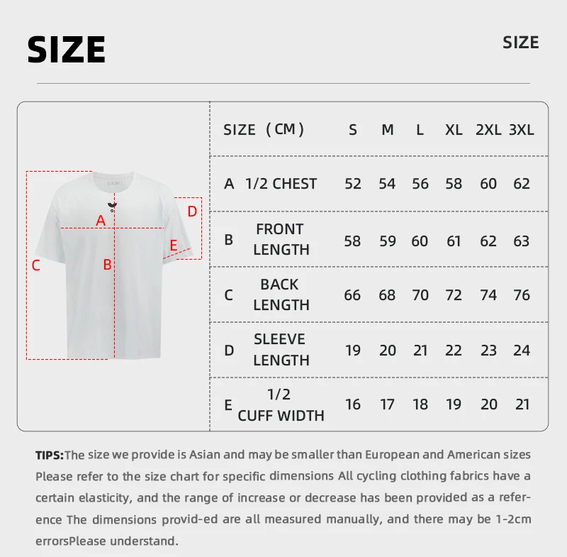 YKYWBIKE 2026 Herren Kurzarm Casual Radtrikot DuPont Sorona Schnelltrocknend Fahrrad-Oberteil Outdoor Rennrad-Bekleidung – Detail 1