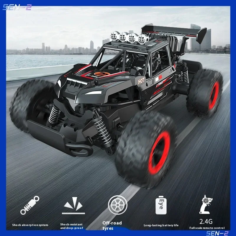 

JJRC масштаб 1:16, 2,4G, высокоскоростной RC дрифт-автомобиль, 4WD, гоночный автомобиль с дистанционным управлением и пропорциональной дроссельной заслонкой, игрушка для трюков по бездорожью
